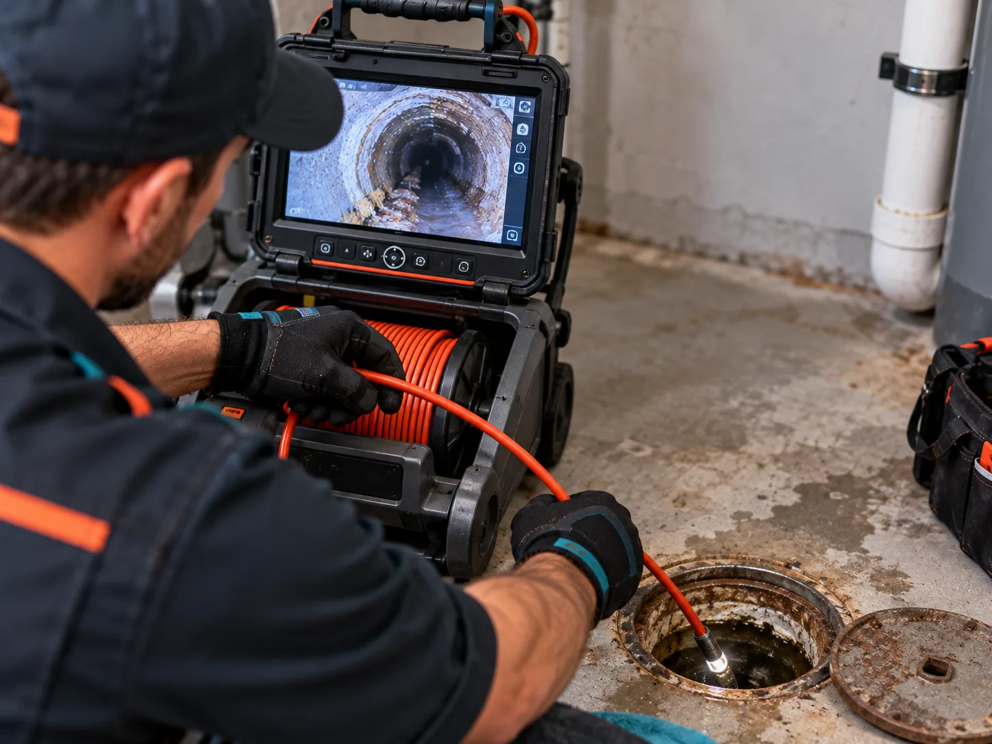 Clogged Drain Service company in Drennen, WV