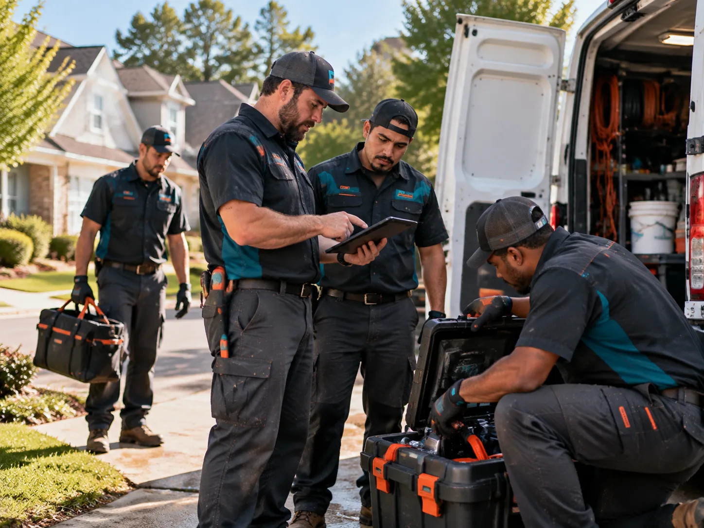 Clogged Drain Service in Drennen, WV near me